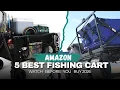 Top 5 Best FISHING CARTS 2026 WATCH this before you BUY