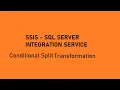 Conditional Split SSIS Transformation