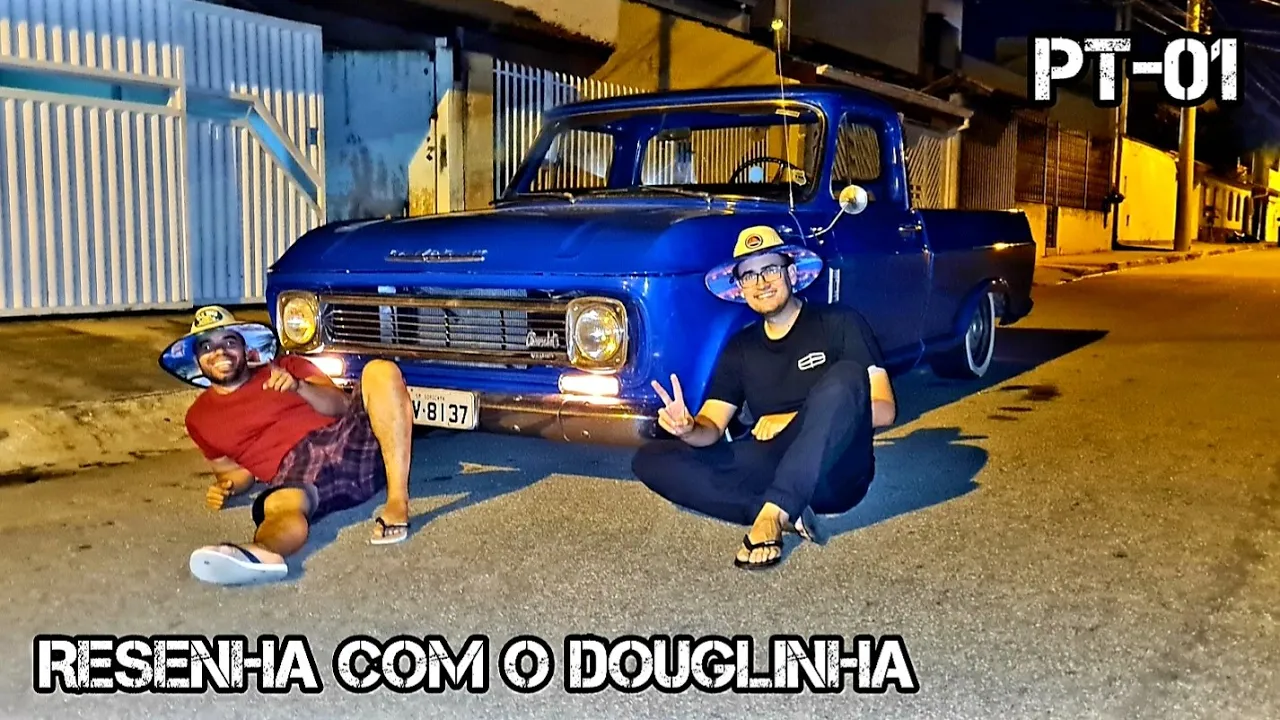 DOUGLINHA FOI EM CASA COM A C10 ALTA PRIMEIRA VEZ QUE VEJO ISSO PT-01 #JefaoDoGalaxao