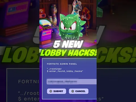 5 NEW LOBBY HACKS in Fortnite NOW!