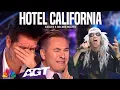 Download Lagu Simon Cowell Cried When The Heard Extraordinary Voice Singing Hotel California - Eagles