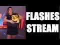 Alinity gets banned and deserved it SHE FLASHED THE STREAM