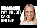 How To Pay For Zales Credit Card Online How Can I Pay My Zales Credit Card Online