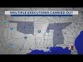 Multiple executions scheduled for same day in separate states