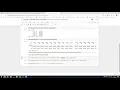 Matrix and cross tab using python