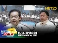 Download Lagu Mata ng Agila Primetime - September 30, 2025