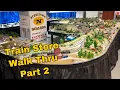 HUGE N Scale Train Layout - Esther s hobby shop
