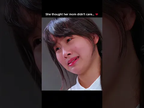 She thought her mom didn't care… 💔