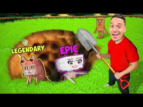 Video Thumbnail: ИЗКОПАХ НАЙ-РЕДКИТЕ БРЕЙНРОТИ В РОБЛОКС DIG A BRAINROT!