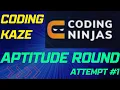 Aptitude Round Attempts Coding Ninja Code Kaze