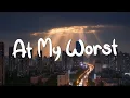 At My Worst - Pink Sweat$ (Lyrics) || Charlie Puth , Jeremy Zucker... (MixLyrics)