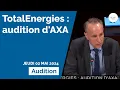 Download Lagu TotalEnergies : audition d'AXA