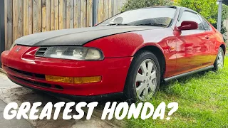 I Bought A Honda Prelude - Here s Why The 4th Gen Deserves Respect