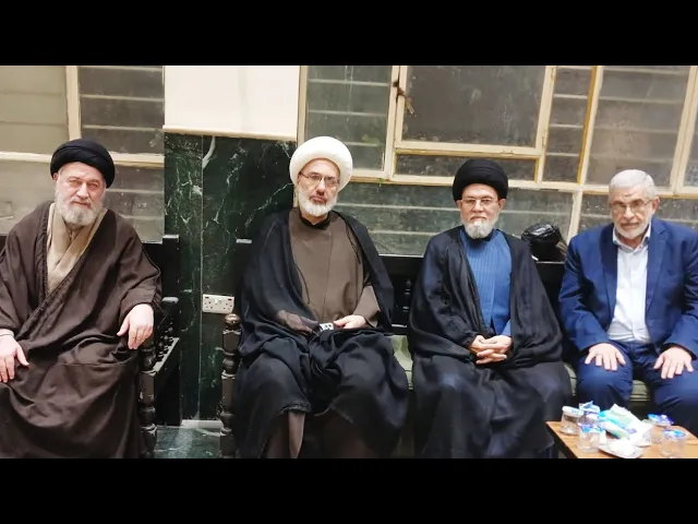 ⁣مديح أبي طالب عليه السلام - الدكتور الشيخ إبراهيم العاملي - الكاظمية