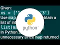 Convert all strings in a list to int