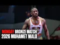 Quincy Monday Bronze Medal Match At The 2026 Muhamet Malo - Ranking Series