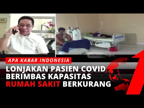 Corona Makin Merebak, dr Benny: ICU RSUD Cengkareng Terisi Penuh