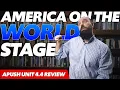America on the WORLD STAGE APUSH Review Unit 4 Topic 4 Period 4 1800-1848
