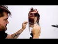 How To Cut a Textured Blunt Bob Pro Hair Tutorial