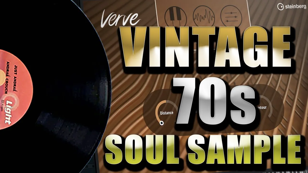 HOW TO MAKE A 70S SOUL SAMPLE FROM SCRATCH TUTORIAL | GOSPEL