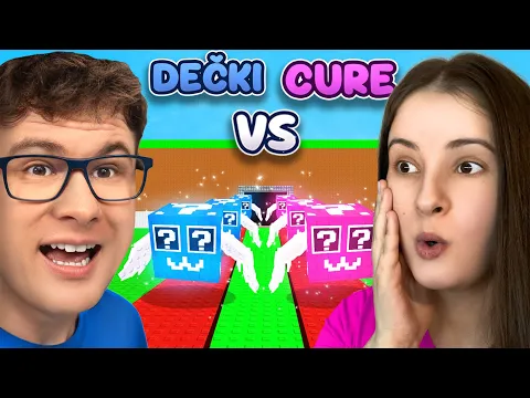 Video Thumbnail: DEČKO vs CURA UTRKA TKO ĆE OTVORIT VIŠE TAJNIH BRAINROTOVA