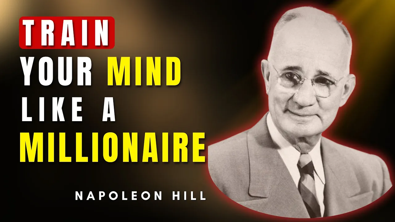How to Develop a Millionaire Mindset Before You Become One | Napoleon Hill: video thumbnail