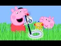 Download Lagu Kids TV \u0026 Stories 🌟NEW SEASON 🌟Peppa Pig Uses a Metal Detector to Find George's Key