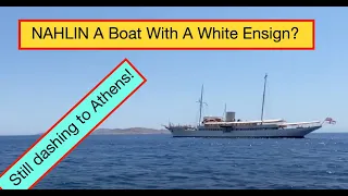 Dash to Athens part 2 . We cross the Aegean sea in Meltemi season. Heading for the Corinth..