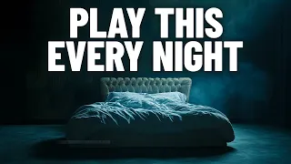 Anointed Prayers To Fall Asleep | Peaceful Bible Sleep Talk Down To Invite God's Presence