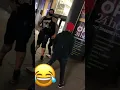 DA BABY WRESTLES HIS BIG ASS SECURITY GUARD STEALS ICE CREAM OUTTA STORE HILARIOUS
