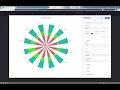Create a Wind Rose chart in 1 minute with Rocket BI