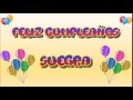 Tarjeta Animada de Cumpleanos para Suegra