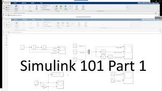 Simulink Crash Part 1