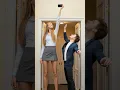 Download Lagu Super Tall Woman and Shorts Man - Long Legs Woman #shorts
