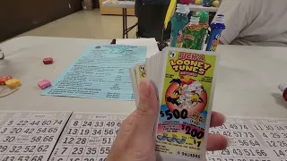 Pull Tabs Addict Break opened