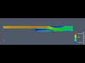 Backward Facing step flow simulation using Convege CFD