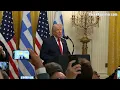 Trump Honors Greek Independence Day at White House Event