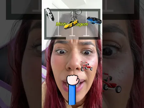 Tudo que eu colocar na garagem vai ser meu