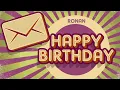 Download Lagu Ronan - Happy Birthday