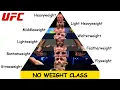 Every UFC Weight Class Explained In 14 Minutes