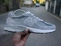 New Balance 990 v3 Review On Feet Grey