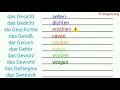 Nomen, Verben und Adjektive, Mix Vokabeln üben, Aufgaben, AA1-A2, B1-B2, C1, Wörter lernen, Deutsch