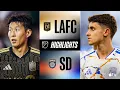 LAFC vs San Diego FC Full Match Highlights LATE PENALTY
