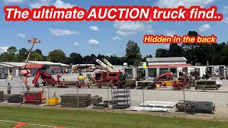 I Bought This UNBELIEVABLE Peterbilt Semi At Auction SITE UNSEEN For 7000