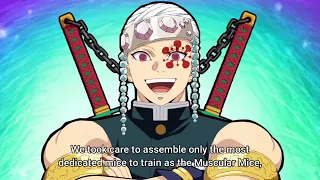 Tengen introduces the buff mice to Inosuke