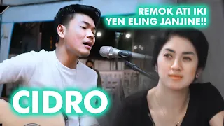 cidro didi kempot lirik cover by tri suaka