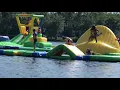 Lacey Township Inflatable Water Park