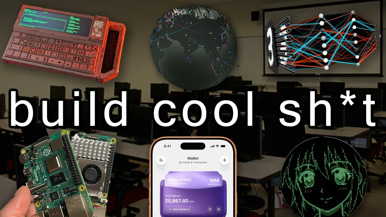 F**k Web Dev, Here are 7 Fun CS Rabbit Holes: video thumbnail