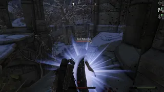 Skyrim - TK dodge True Directional Movement behavior issue
