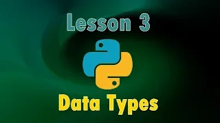 Python tutorial lesson 3 numerics